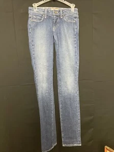 Vaqueros de mezclilla azules Paige premium para mujer talla 24x34 - Imagen 1 de 10