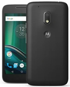 Motorola Moto G4 Play XT1601 Unlocked 16GB Black A - Picture 1 of 1