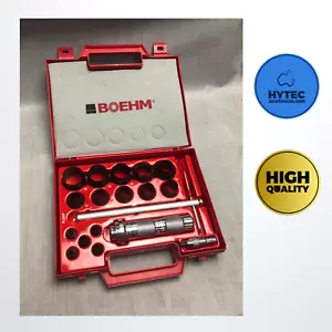 JLB330 PR CHUCK AND PUNCH TOOL SET WITH 18 PUNCHES 3MM - 30MM BOEHM - Foto 1 di 5