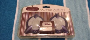 Fashionation Universal IPOD/MP3 Stereo Speakers- New - Picture 1 of 2