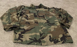 Vintage Suit (Jacket Only) Chemical Protective Camouflage Medium Army Military - Picture 1 of 7