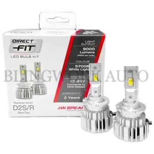 JW Speaker D2S D2R LED 5700K DIRECT FIT LED Conversion Kit - Picture 1 of 17