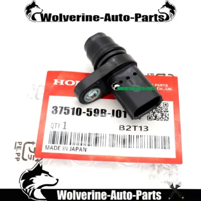Sensor de posición de leva del árbol de levas OEM para Honda Accord Civic Acura CRV 37510-59B-J01 Foto 1 de 4