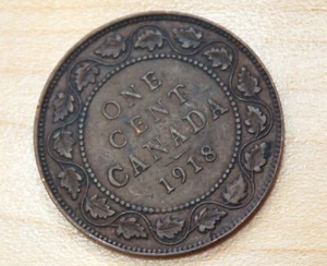 1918 Canada 1 Cent - Picture 1 of 2