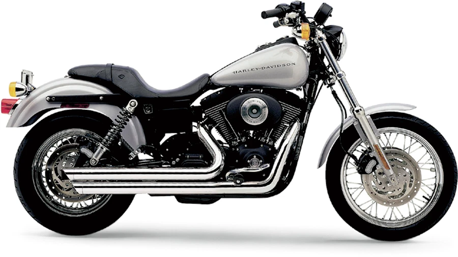 12-17 para Harley Fat Bob FXDF COBRA Speedster Slashdown Exhaust Dyna '12-'17 J64 - Imagem 1 de 1