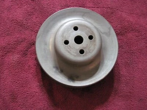 63 64 Oldsmobile 394 3 Groove Water Pump Pulley With A/C 587260 S - Bild 1 von 7
