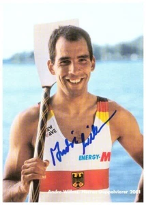 Andre Willms Rudern (1.OS 1992) Autogrammkarte (06.25) - Bild 1 von 1