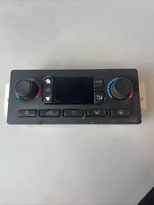 05-06 Chevy GMC Envoy Trailblazer Climatizador Calefacción Control Aire Acondicionado OEM 15220319 PROBADO - Imagen 1 de 6
