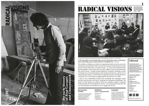 Radical Visions Exhibition Catalogue, Film Photography London Collective Art - Picture 1 of 12