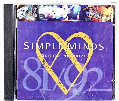 Simple Minds - Glittering Prize 81/92 (CD 1992) - Image 1 of 3