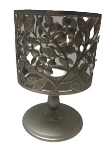 Dogwood 3-Wick Candle Pedestal Holder Bath And Body Works - Free Shipping - Picture 1 of 7