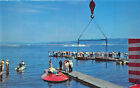 Lake Washington Seattle Wa Speedboat Racing Postcard