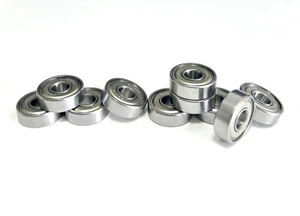 10x 624 ZZ = 2Z Rillenkugellager 4x13x5 mm Miniatur Kugellager - Bild 1 von 2