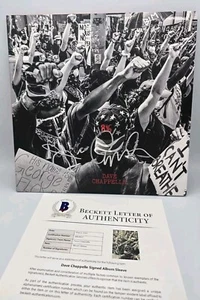 DAVE CHAPPELLE SIGNED "8:46" I CANT BREATH VINYL BECKETT COMEDIAN - Picture 1 of 4