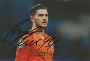 MAN CITY: ARIJANET MURIC SIGNED 6x4 ACTION PHOTO + COA - Bild 1 von 1
