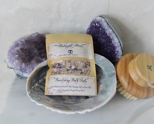 Dead Sea bath salts Midnight Moon Ritual Wicca Pagan Witchcraft self care - Picture 1 of 4