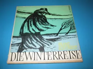 Franz Schubert / Die Winterreise (GDR 1961, Eterna) - 2 LP-Box - Bild 1 von 4