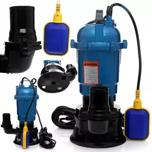 pompe fosse septique avec broyeur ET Flotteur 3850W 18000 l/h marque RANGERS - Bild 1 von 4