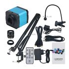 NEW 48MP Microscope Video Camera 1080P 2K HDMI USB With Adjustable Stand