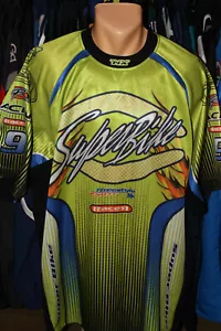 Ffreestyle 250cc Mx Athletic Works Superbike Motocross Racewear Bike Sirt Jersey - Picture 1 of 6
