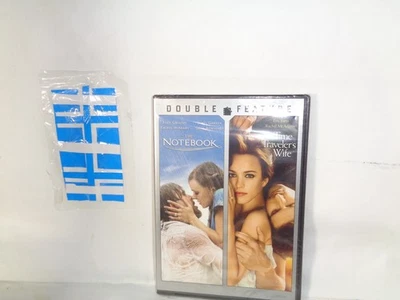 Double Feature - The Notebook / The Time Traveler's Wife - DVD NEW SEALED  Foto 1 de 2