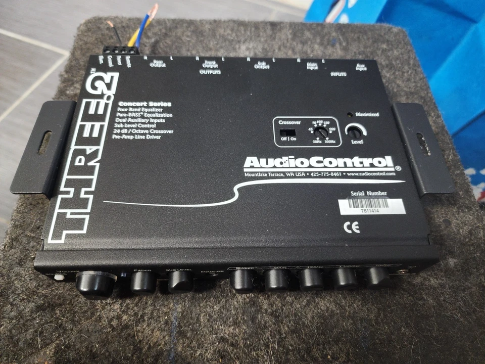 Audiocontrol tres.2 old school hecho en USA Foto 1 de 1