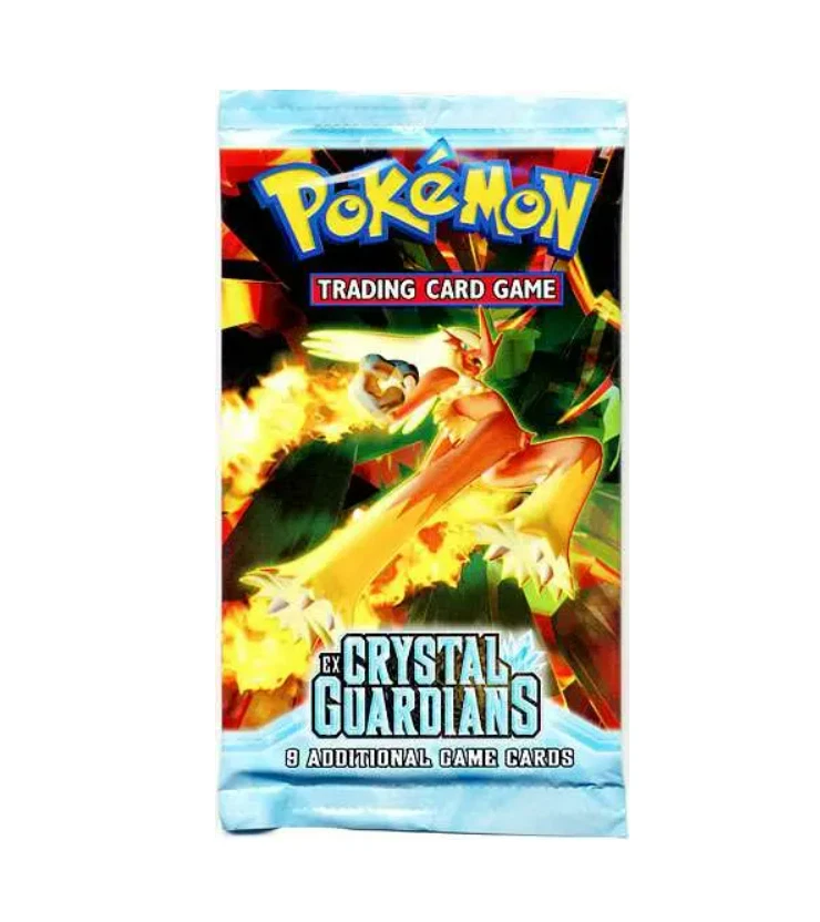 Pokémon TCG EX Crystal Guardians Sealed Collectible Card Game