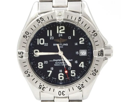 Breitling Superocean A17340 Full-Set - Bild 1 von 4