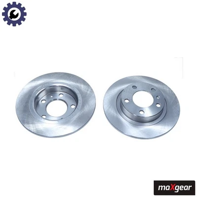 2x BRAKE DISC 19-2249 FOR VAUXHALL CORSA/Mk/IV/VAN/III ADAM CORSAVAN  OPEL - Image 1 of 4