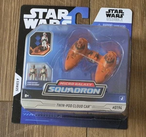 Star Wars Micro Galaxy Squadron Serie 9 Twin-Pod Cloud Auto mit Pilot Gunner #0194 - Bild 1 von 2