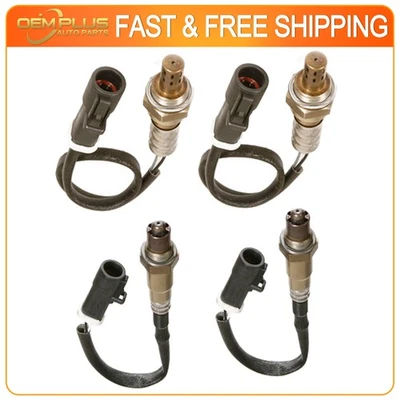 4x Sensor de oxígeno aguas arriba y aguas abajo para 04-07 Ford Freestar Mercury Monterey Mini Van Foto 1 de 4