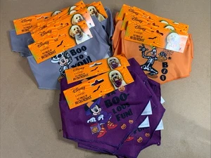 35 x Disney George Halloween Dog Bandanas Neckerchief Bundle Mickey Minnie - Picture 1 of 5