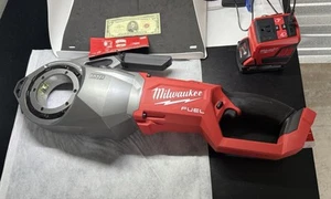 MILWAUKEE 2874-20 M18 FUEL CORDLESS PIPE THREADER OPEN BOX UNUSED Bare Tool - Picture 1 of 7