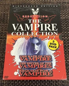 The Vampire Collection (DVD, 2003, 3-Disc Set) Redemption 3-Disc Set RARE OOP - Picture 1 of 6