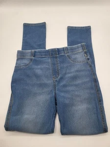 Tucker+Tate Nordstrom Girls SZ 8 Pull On Denim Jeggings Skinny Blue - Picture 1 of 10