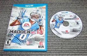 Madden NFL 13 for Nintendo Wii U Fast Shipping - Picture 1 of 2