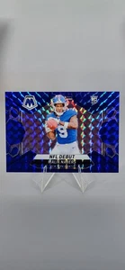 2024 Panini Mosaic - NFL Debut Malik Nabers #284 Blue Mosaic Prizm /99 (RC) - Bild 1 von 2