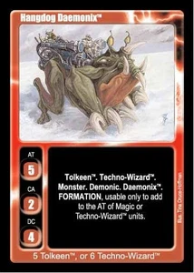 Hangdog Daemonix - Premiere Edition - Rifts CCG - Imagen 1 de 6