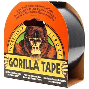 Gorilla tape nero 11 m - Foto 1 di 1