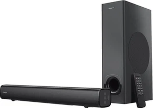Creative Stage 2.1 Channel Under-Monitor Soundbar, Bluetooth, Wall Mountable - Afbeelding 1 van 5