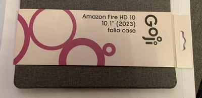 GOJI Case for Amazon Fire HD 10 ( 2023 ) 10.1” Tablet – New, Protective Cover - Image 1 of 2