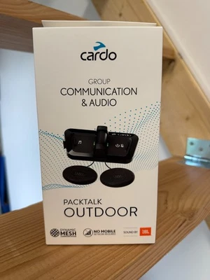 Cardo PACKTALK Outdoor Helmet Communication System - Image 1 of 3