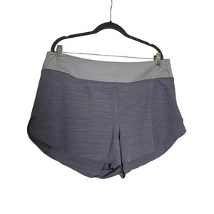 Athleta Púrpura Claro Correr Con Él Texturizado 3.5” Corto Entrenamiento Atlético Informal XL - Imagen 1 de 7