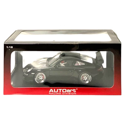 Autoart Porsche 911 GT3 RSR 997 carrocería lisa versión escala 1:18 diecast  Foto 1 de 4