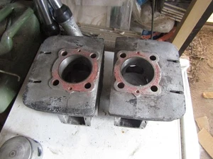 Yamaha RD 400 c/d barrels and pistons - Picture 1 of 8