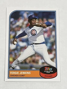 2020 Topps Future Stars Club Baseball #4 - Fergie Jenkins - Chicago Cubs - Picture 1 of 2