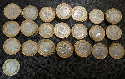 Two Pound Coin Job Lot - 52  x £2 coins great collection - Image 1 of 4