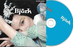 CD CARDSLEEVE 3 TITRES LIVE + INTERVIEW BJORK (Björk) LES INROCKUPTIBLES FRANCE - Picture 1 of 2
