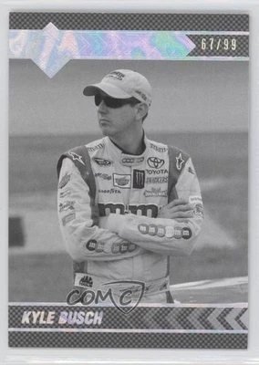 2013 Press Pass Total Memorabilia Platinum /99 Kyle Busch #8 - Image 1 of 2