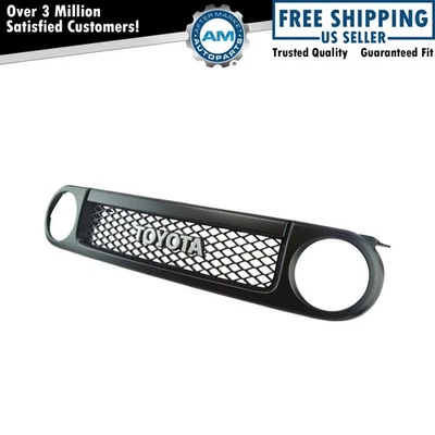 Rejilla superior envolvente negra OEM para Toyota FJ Cruiser Trail Teams Edition nueva Foto 1 de 4